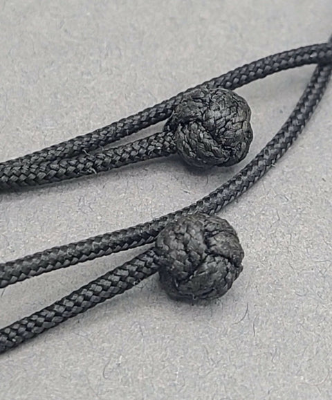 David Yurman Adjustable Black Cord 
