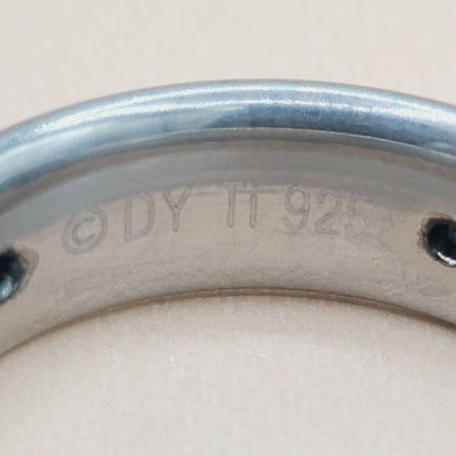 David Yurman Titanium Cable Inlay Band Ring | Certified Pre-Owned  AYW Luxury #
