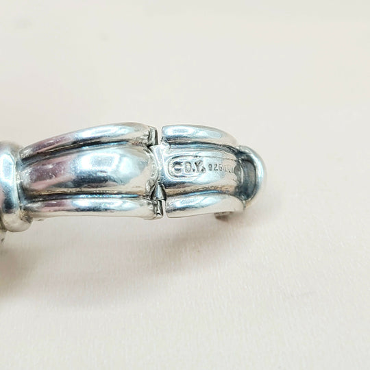  David Yurman Large Albion Morganite Diamond Pendant Enhancer