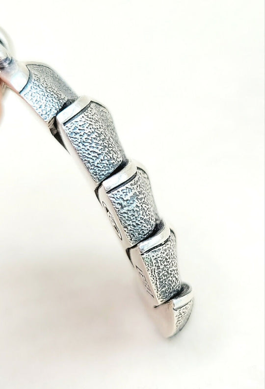 side David Yurman Large Armory Shield Pendant Tag Sterling Silver | AYW Luxury