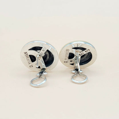 David Yurman Cookie Pearl Earrings Silver & Gold | Certified Pre-Owned  AYW Luxury #