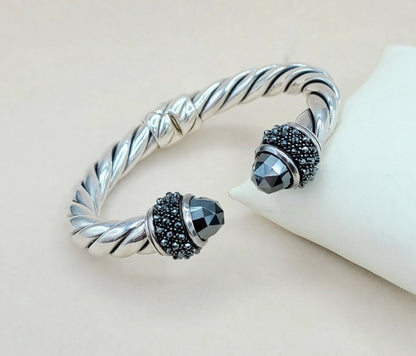 David Yurman Osetra Berries Bracelet With Hematite