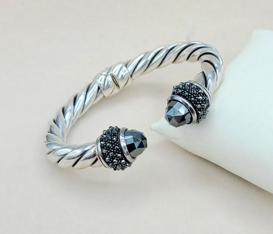 David Yurman Osetra Berries Bracelet With Hematite