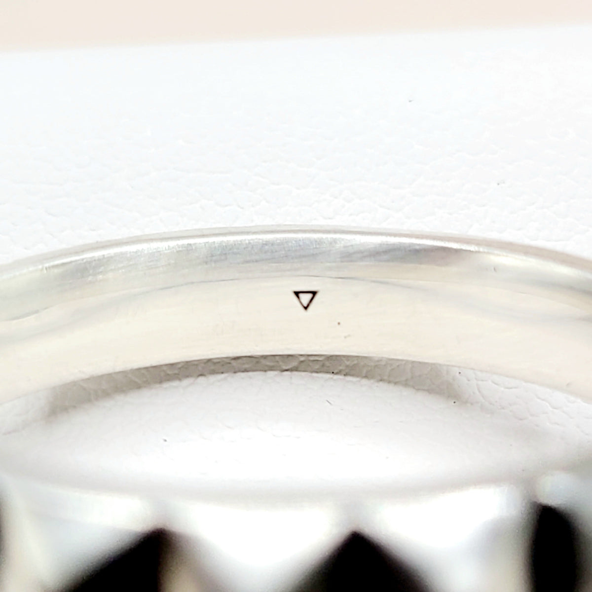 David Yurman Pyramid Band Ring Sterling Silver 4mm Size 11