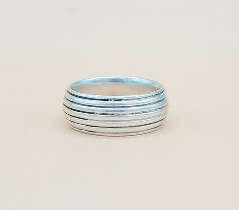  David Yurman Royal Cord Chairman Band Ring