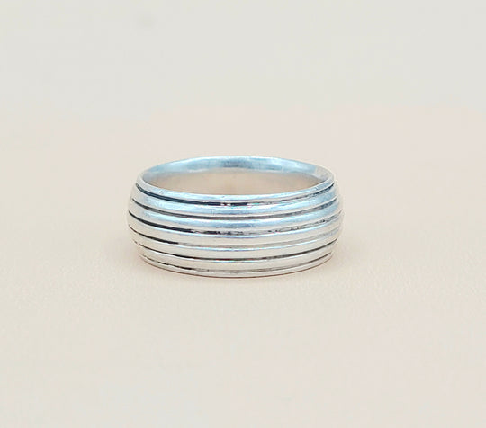  David Yurman Royal Cord Chairman Band Ring