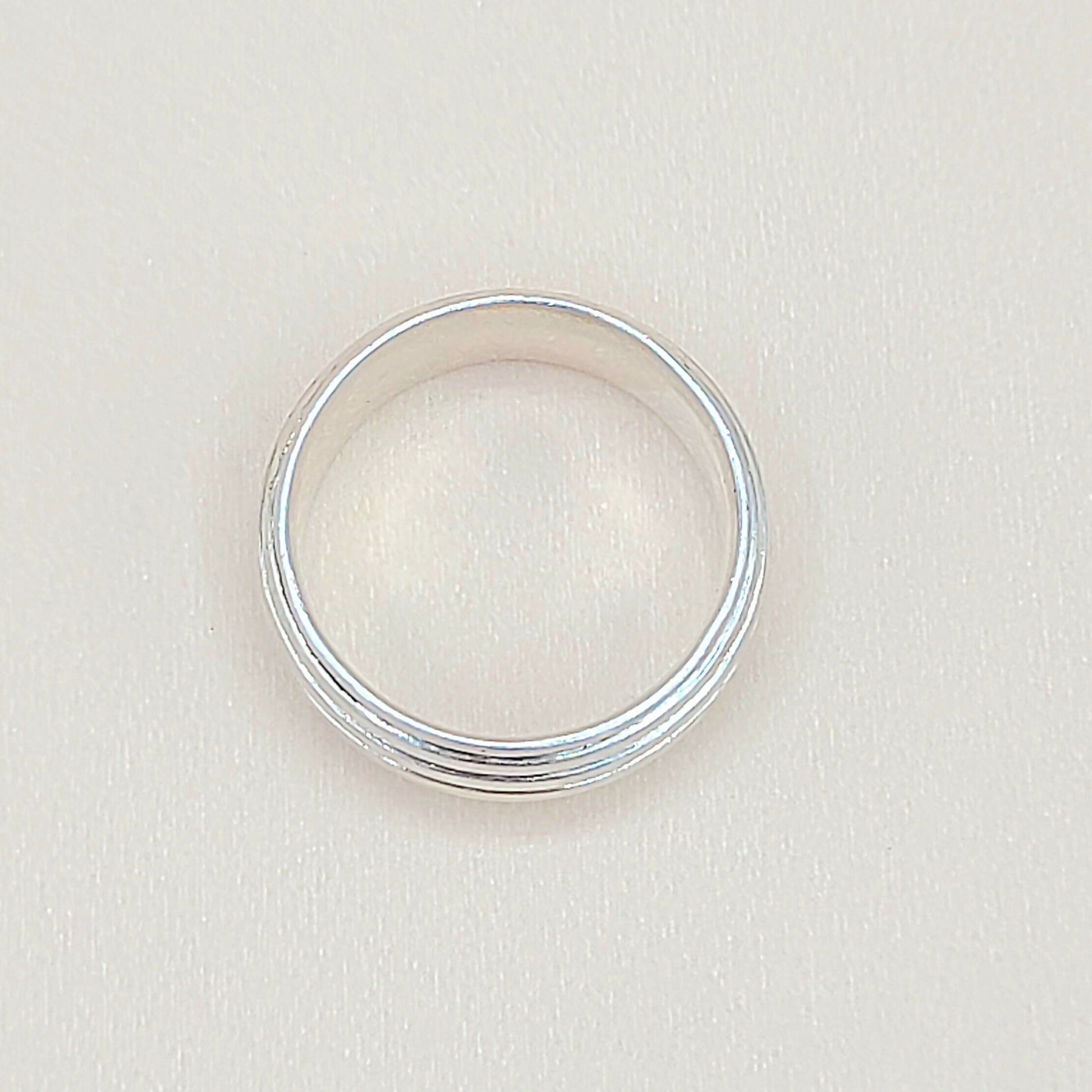 David Yurman Royal Cord Chairman Band Ring Silver | Certified  AYW Luxury #