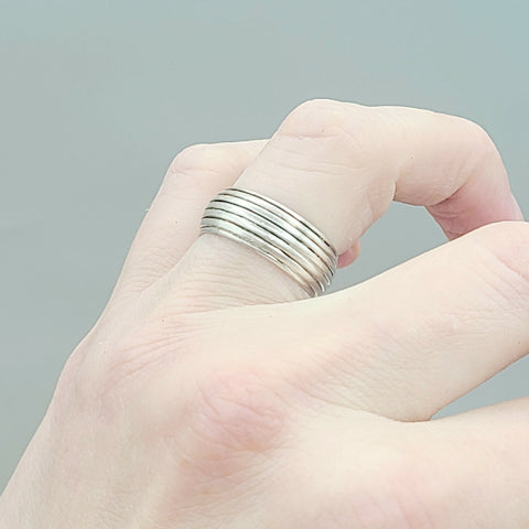  David Yurman Royal Cord Chairman Band Ring