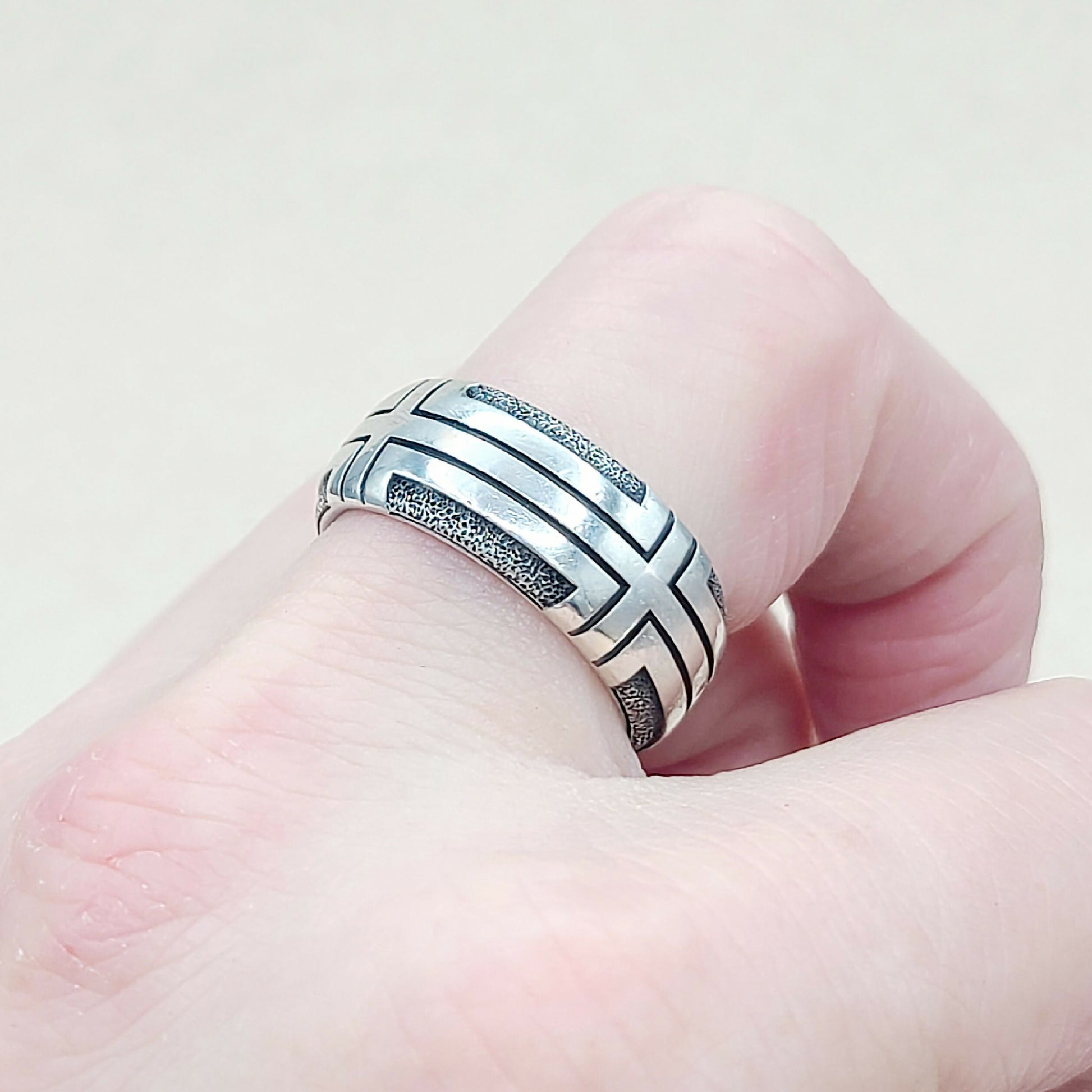 David Yurman Southwest Band Ring