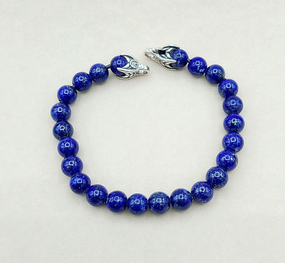David Yurman Spiritual Beads Bracelet With Lapis Lazuli