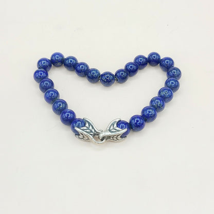David Yurman Spiritual Beads Bracelet With Lapis Lazuli