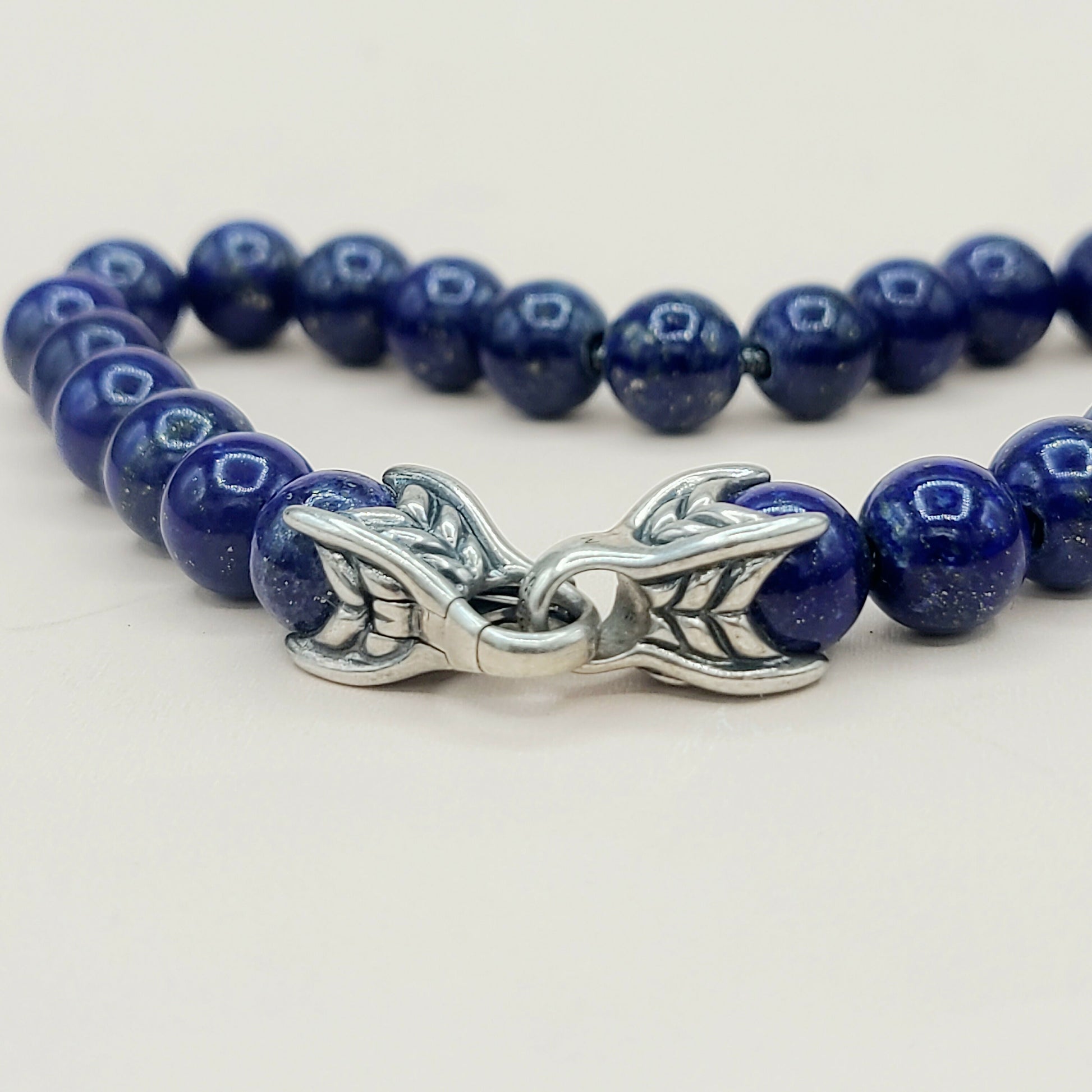 David Yurman Spiritual Beads Bracelet With Lapis Lazuli