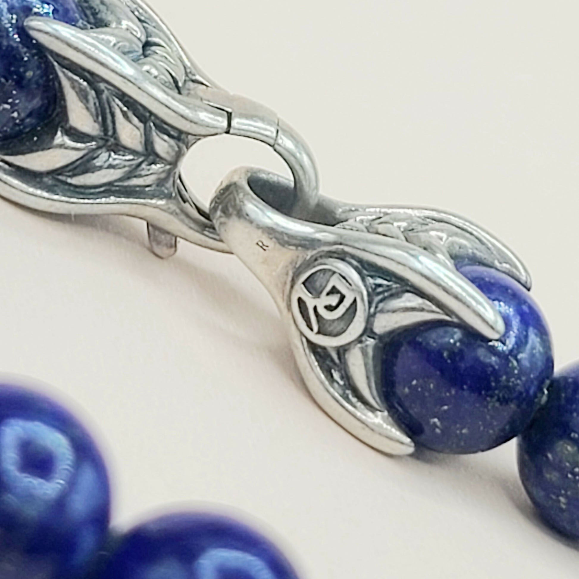 David Yurman Spiritual Beads Bracelet With Lapis Lazuli