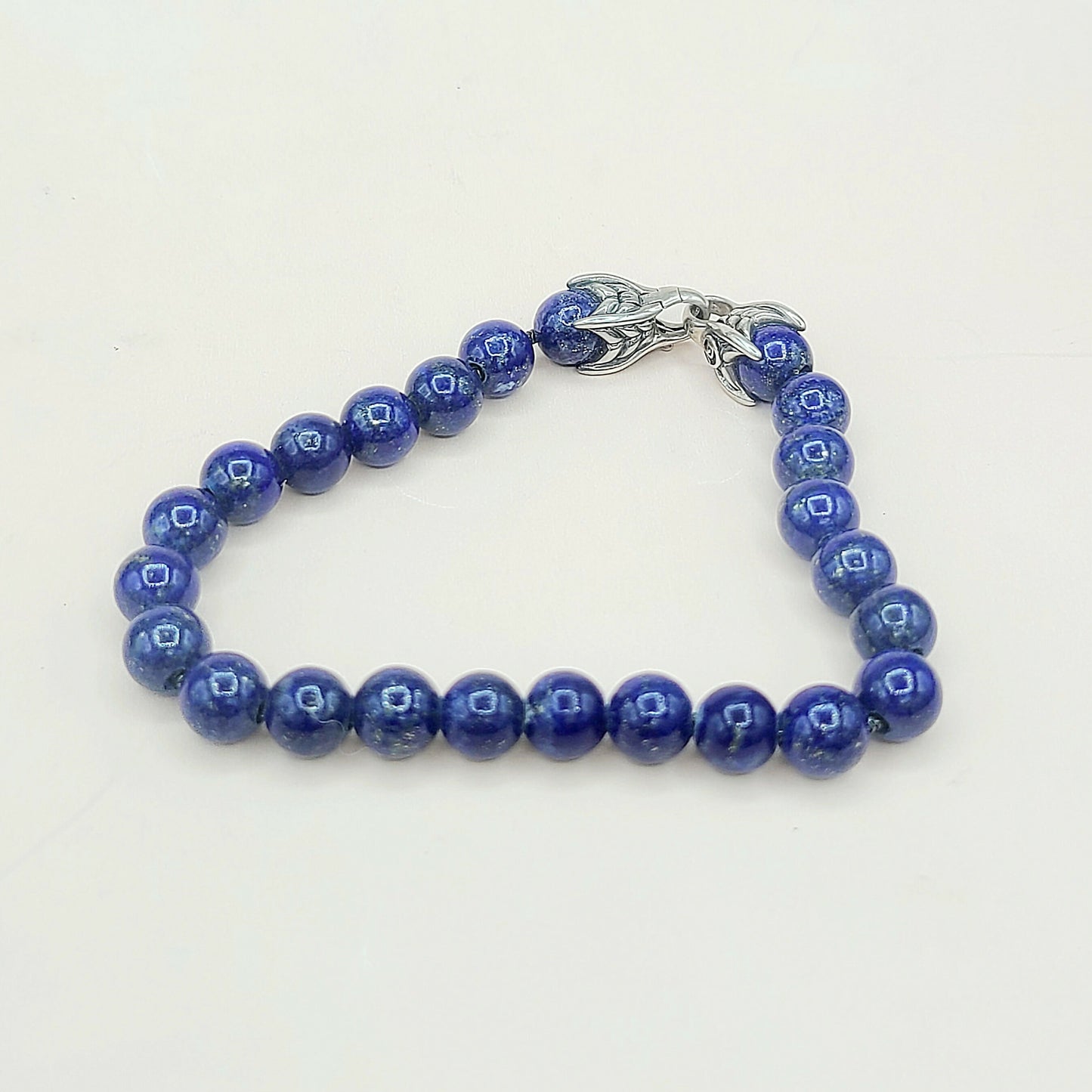 David Yurman Spiritual Beads Bracelet With Lapis Lazuli