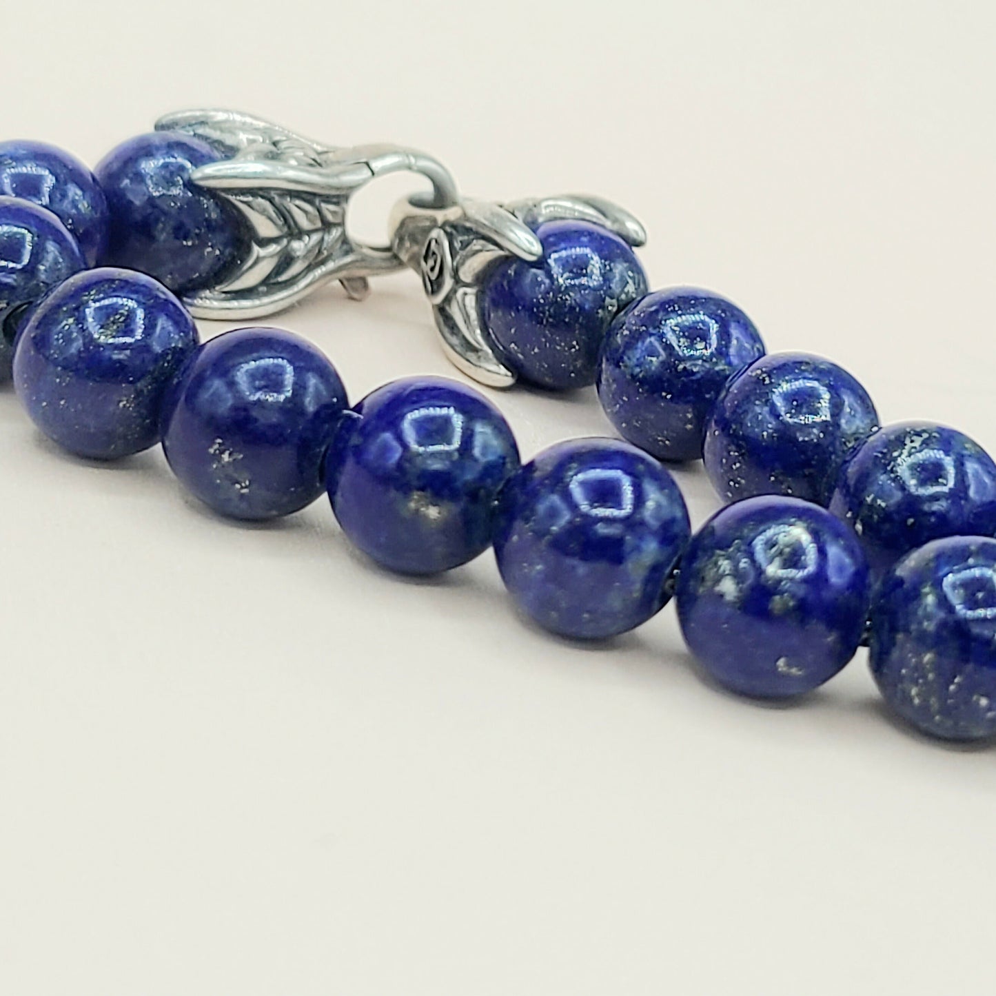 20250102_085000David Yurman Spiritual Beads Bracelet With Lapis Lazuli