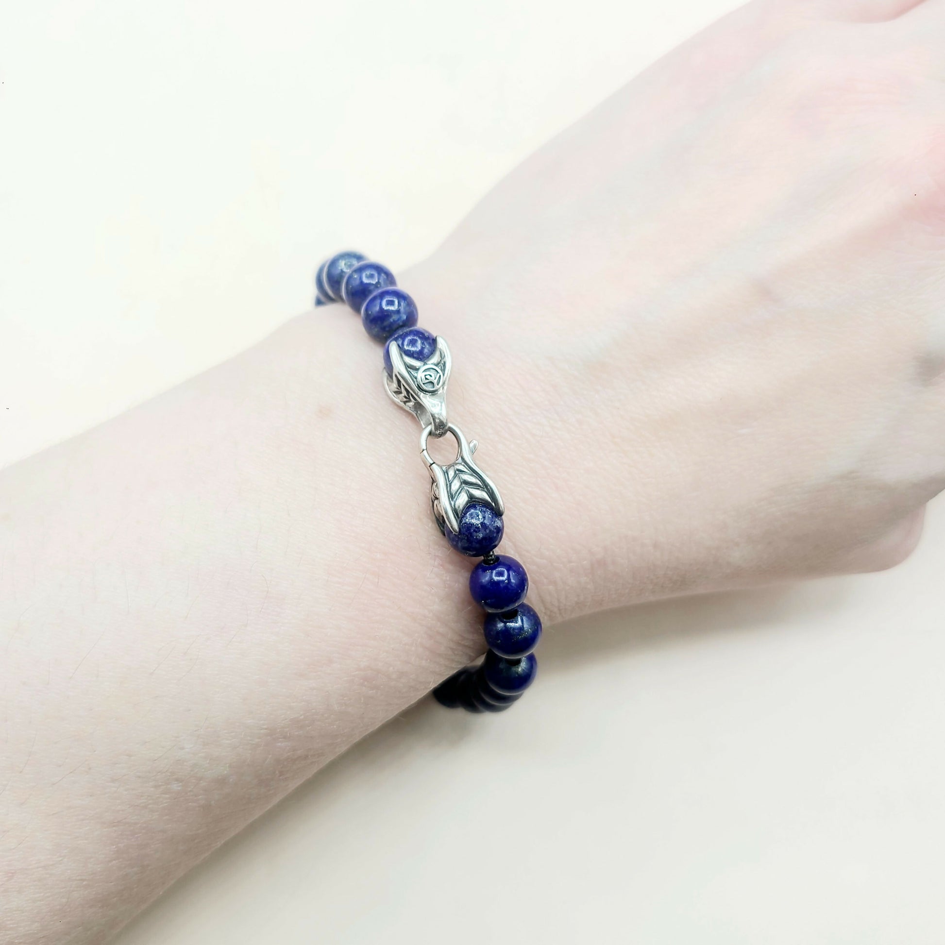 David Yurman Spiritual Beads Bracelet With Lapis Lazuli