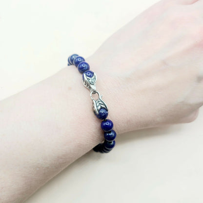 David Yurman Spiritual Beads Bracelet With Lapis Lazuli