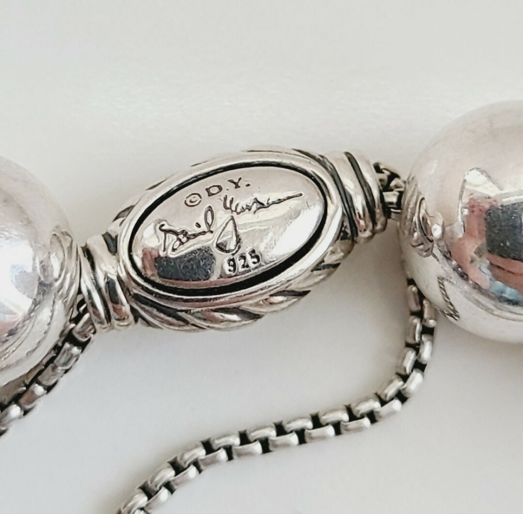 David Yurman Statement Couture Necklace With Agate And Moonstone