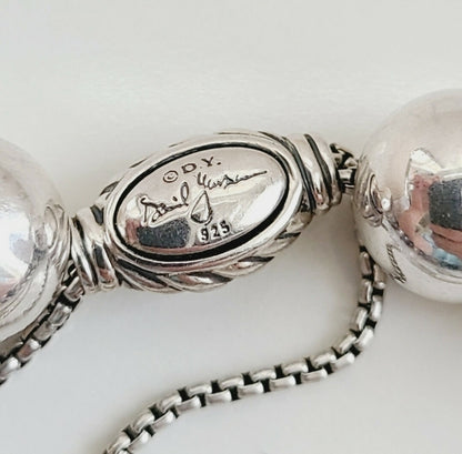 David Yurman Statement Couture Necklace With Agate And Moonstone