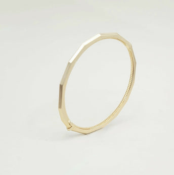 David Yurman Stax Faceted Bracelet 18k Gold