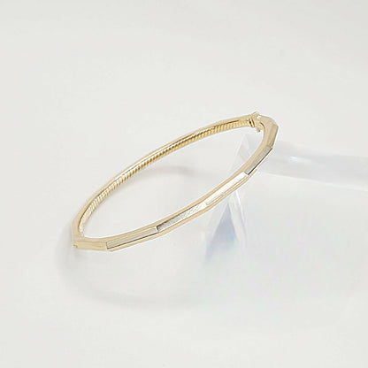 David Yurman Stax Faceted Bracelet 18k Gold