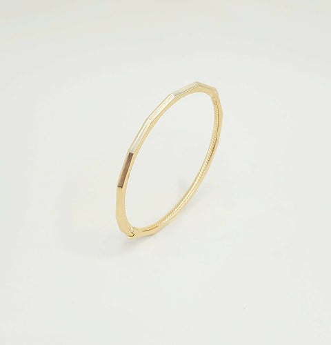 David Yurman Stax Faceted Bracelet 18k Gold