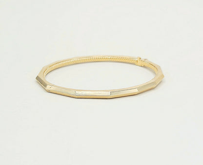 David Yurman Stax Faceted Bracelet 18k Gold