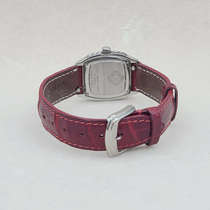  David Yurman Thoroughbred Watch Pink Sapphire