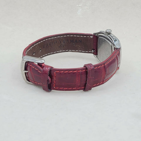  David Yurman Thoroughbred Watch Pink Sapphire