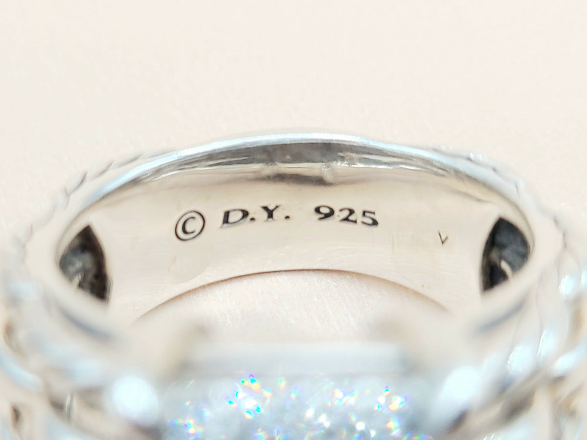  -David Yurman-Tides Diamond Statement-Ring