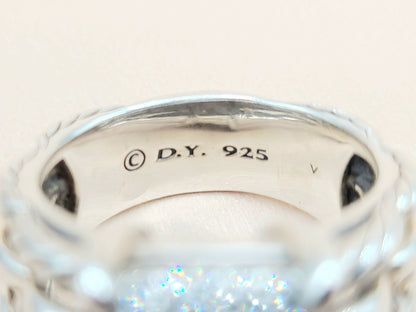  -David Yurman-Tides Diamond Statement-Ring