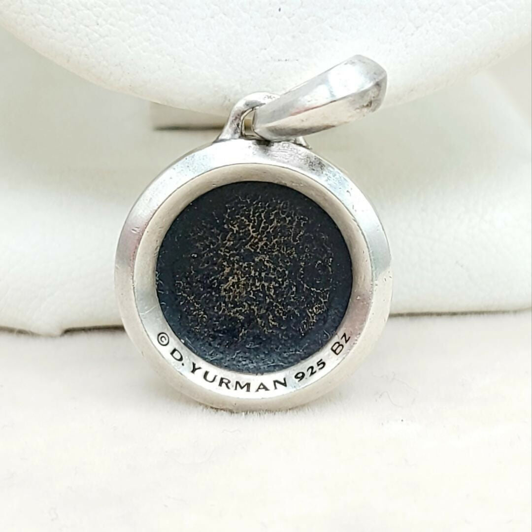 hallmark David Yurman Tree of Life Amulet Bronze & Sterling Silver | AYW Luxury