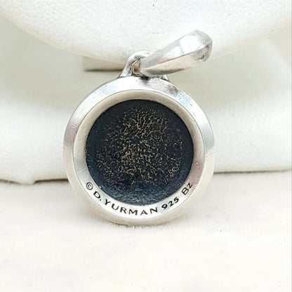 hallmark David Yurman Tree of Life Amulet Bronze & Sterling Silver | AYW Luxury