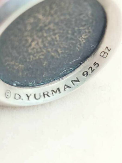 hallmark David Yurman Tree of Life Amulet Bronze & Sterling Silver | AYW Luxury