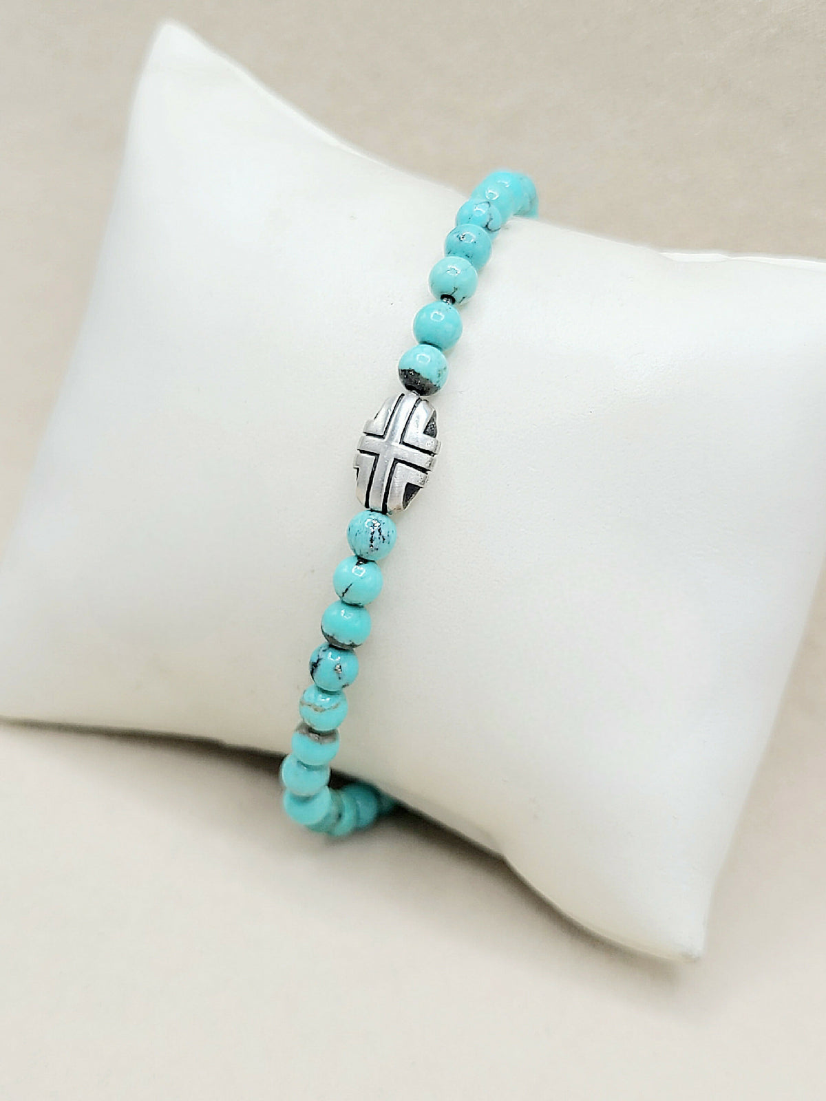David Yurman Turquoise Beads Southwest Bracelet