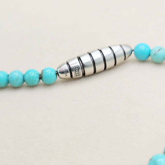 hallmark of David Yurman Turquoise Beads Southwest Bracelet