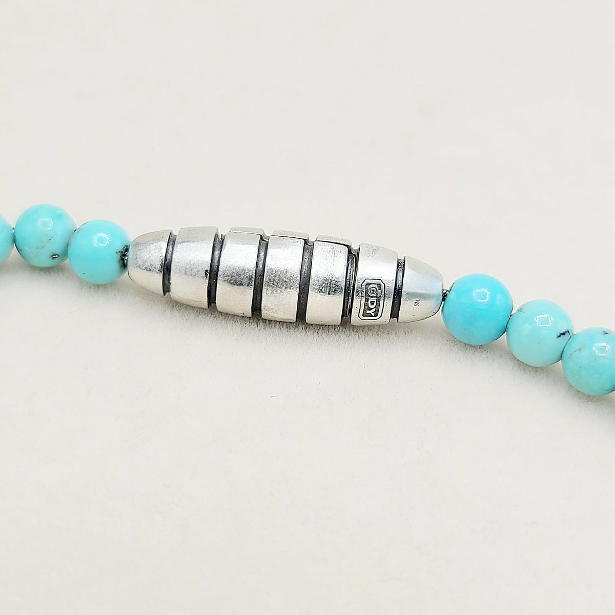 hallmark of David Yurman Turquoise Beads Southwest Bracelet