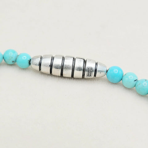 hallmark of David Yurman Turquoise Beads Southwest Bracelet