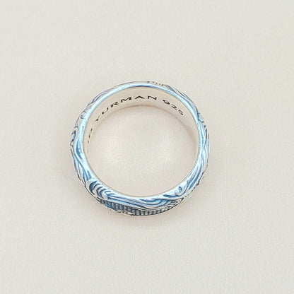    David Yurman-Waves-Band Ring 10mm