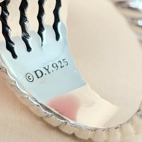  David Yurman Wheaton 20×16 Diamond Ring