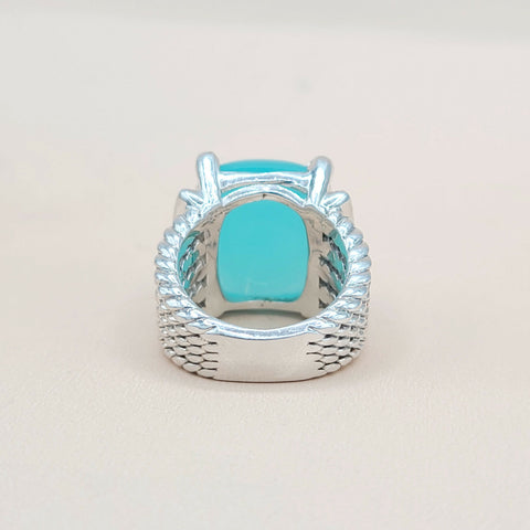  David-Yurman-Wheaton-20x15-Aqua Chalcedony-Diamond-Ring