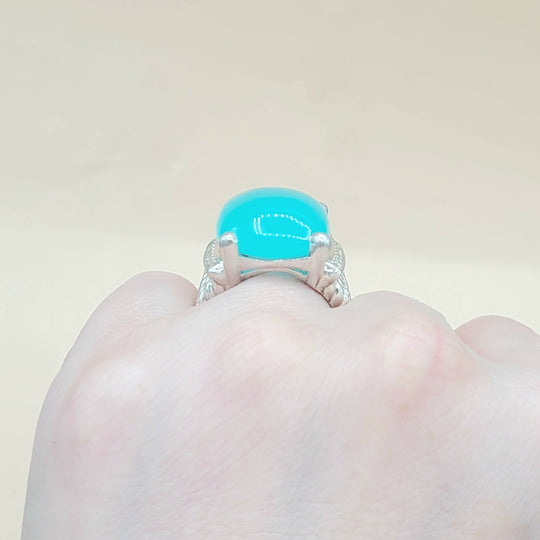  David-Yurman-Wheaton-20x15-Aqua Chalcedony-Diamond-Ring