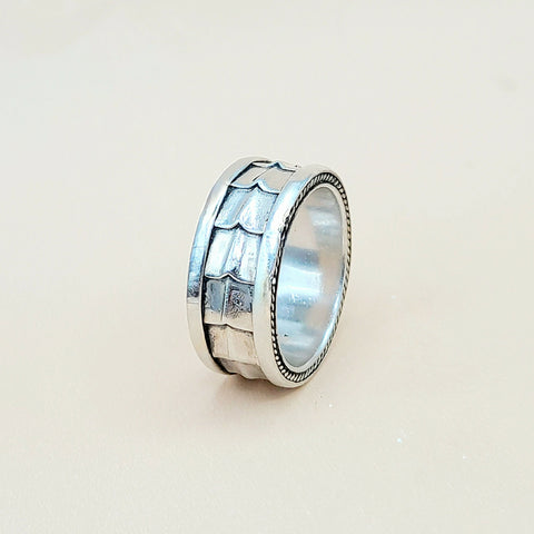  David Yurman Wide-Armory-Band-Ring