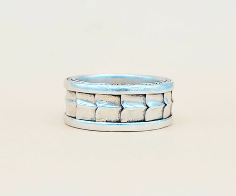  David Yurman Wide-Armory-Band-Ring