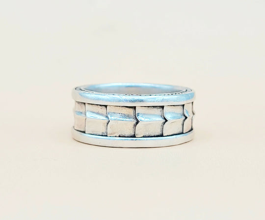  David Yurman Wide-Armory-Band-Ring