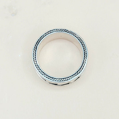    David Yurman Wide-Armory-Band-Ring