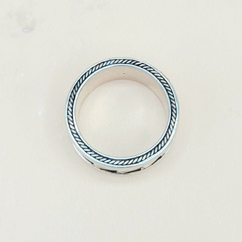  David Yurman Wide-Armory-Band-Ring