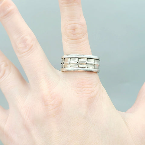  David Yurman Wide-Armory-Band-Ring