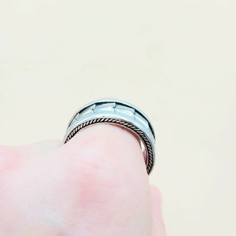  David Yurman Wide-Armory-Band-Ring