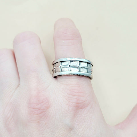  David Yurman Wide-Armory-Band-Ring